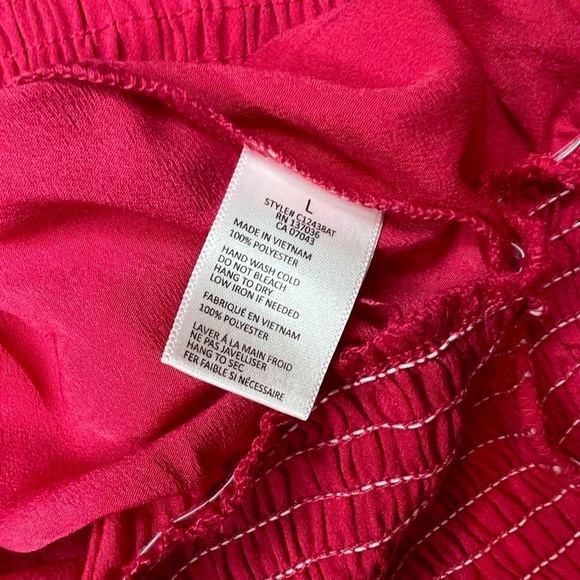 Paper crane pink blouse - Picture 3 of 4